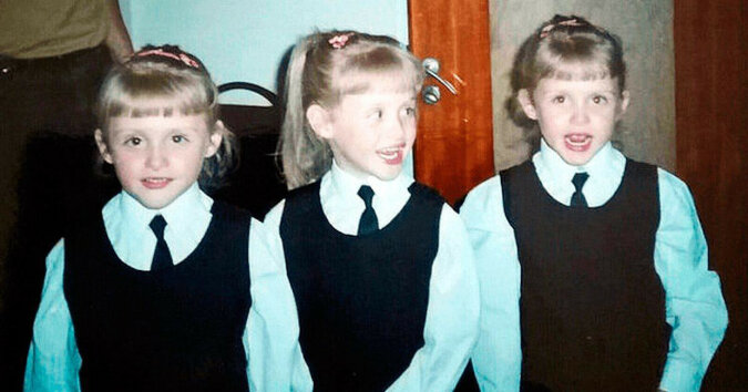 Niezwykłe siostry trojaczki urodzone w 1987 roku - tak wyglądają w 2019 roku