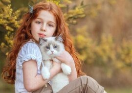 Śliczne zdjęcia dziewczyny, która zostanie księżniczką Disneya