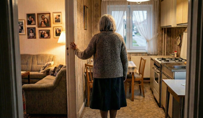 Przepisałam wnukowi mieszkanie, bo syn powiedział, że tak będzie lepiej podatkowo. Teraz, kiedy chcę przyjechać na święta, synowa mówi, że nie ma miejsca