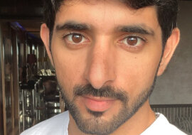 Książę Dubaju Hamdan udostępnił zdjęcie dzieci w dniu ich urodzin