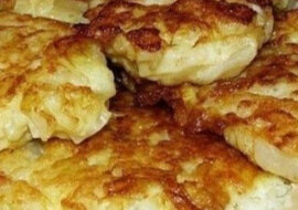 Złociste placuszki na kefirze. Pyszne i apetyczne