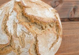 Przepis na chleb domowy na kefirze bez używania drożdży