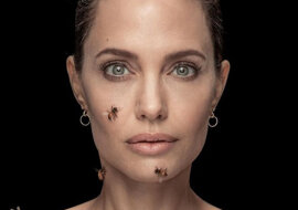Niebezpieczna sesja zdjęciowa: Angelina Jolie pozowała z rojem pszczół, aby zwrócić uwagę na problem ich zniknięcia