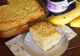 Miłość od pierwszego wejrzenia: brazylijskie ciasto bananowe