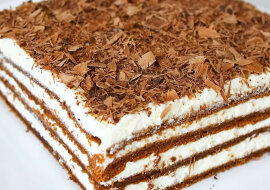 Tort bez mąki. Bardzo delikatny, smaczny i przewiewny