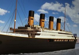 Titanic-2 jest już budowany i wkrótce wyruszy w swój pierwszy rejs