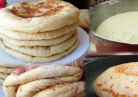 Przepis na przygotowanie bazlamy – lekkich oraz przewiewnych chlebków tureckich