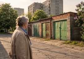 Syn przekonał mnie, żebym wypisała się z listy współwłaścicieli garażu po mężu - "mamo, i tak nie prowadzisz, po co ci to". Wypisałam się. Syn sprzedał garaż za czterdzieści tysięcy