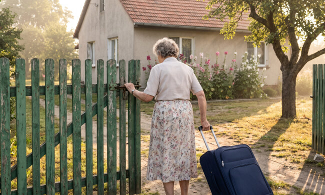 Brat wziął mamę na sierpień na wieś - "niech odpocznie od bloku". W czwartek mama zadzwoniła z numeru sąsiadki: skończyły się jej leki na ciśnienie, a "Wojtka nie ma jak prosić, bo zły". Zawiozłam leki w piątek. Mama czekała przy furtce, z torbą