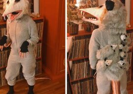 Nie byle jakie kostiumy na Halloween, ale prawdziwe arcydzieła