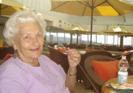 Ta 86-letnia kobieta od 7 lat mieszka na statku wycieczkowym