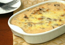 Pachnący julienne z grzybami jak w restauracji