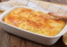 Francuska zapiekanka. Nie znam nikogo kto jej nie uwielbia. Idealna na obiad