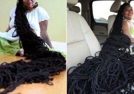 Jakie to uczucie kiedy masz najdłuższe włosy na świecie?