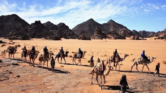 Pod piaskami Sahary jest ukryty ogromny naturalny zbiornik świeżej wody