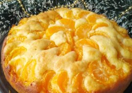 Ciasto „Chmurka mandarynowa”. Świetny przepis