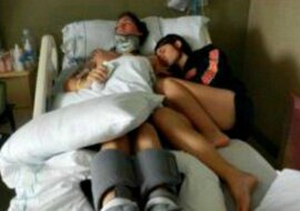 Żona nie zgadza się na odłączenie męża od respiratora. 3 miesiące później słyszy od niego te dwa słowa