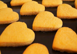Przepis na idealne kruche ciastka. Proste i smaczne