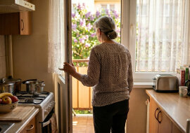 Czterdziestoletnia córka wróciła do mnie "na tydzień", bo pokłóciła się z mężem. Po dwóch miesiącach zadzwonił jej mąż z pytaniem, kiedy wróci. Odpowiedziała mu przy mnie: "Nie wiem, mama potrzebuje pomocy". Nie prosiłam o żadną pomoc