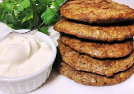 Przepyszne placki z wątróbki. Soczyste, delikatne, smaczne