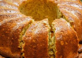 Pyszna babka dyniowa do herbaty