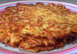 Smaczne placki ziemniaczane. Smacznie i bardzo szybko