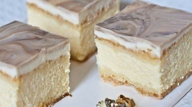 Ciasto „Królewski marmur”. Niesamowicie pyszne