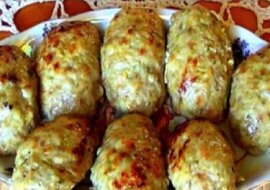 Domowe kotlety z cukinii z mięsem mielonym. Pycha