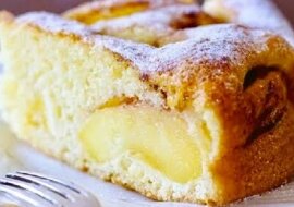 Piekę szarlotkę twarogową, żeby nie przytyć