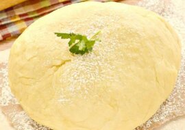 Ciasto kruche na majonezie. Pycha