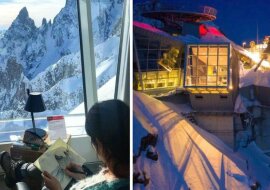 Najwyżej położona księgarnia w Europie: dotknij nieba