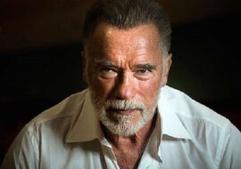 Arnold Schwarzenegger: „Nie jestem człowiekiem, który stworzył siebie sam”