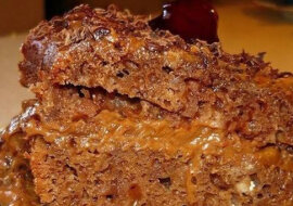 Ciasto "Gyganka" - niezwykle smaczne