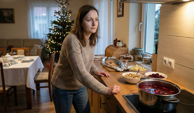 Mąż zostawił mnie w Wigilię. Powiedział, że nie chce już udawać - a ja przez 20 lat nie wiedziałam, że udaje