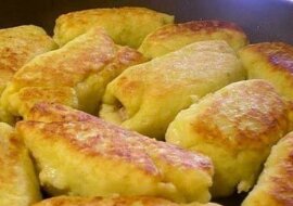 Ziemniaczane kuleczki z mięsem