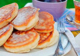 Pyszne placki z ciekawym nadzieniem. Niesamowicie smaczne