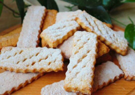 Cudowne ciasteczka z twarogu i miodu - miękkie i aromatyczne