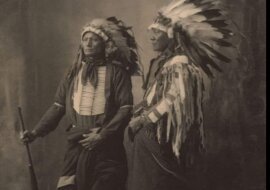 Światowa mądrość: kiedyś do banku przyszedł stary Indianin