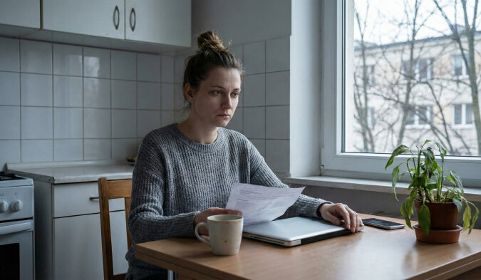 Siostra dostała od rodziców pomoc, gdy była w potrzebie. Gdy ja poprosiłam, usłyszałam: "Przecież jesteś silna, sobie poradzisz"