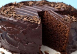 Mega czekoladowe i super wilgotne ciasto bez jaj