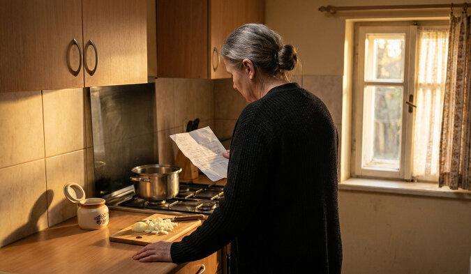 Syn wziął moją kartę bankową, żeby "zapłacić za zakupy". Sprawdziłam wyciąg po tygodniu - brakowało ponad trzech tysięcy