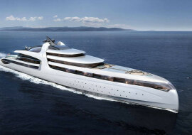 Zobacz, jak wygląda jacht za miliard dolarów: jest luksusowy