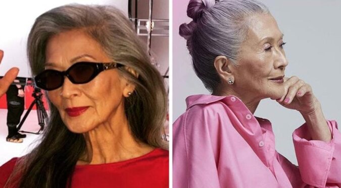 „Jeśli nie spróbuję, nigdy się nie dowiem”: kobieta została modelką w wieku 68 lat, łamiąc stereotypy dotyczące wieku i urody