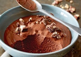Mus czekoladowy — to delikatny i pyszny deser bez pieczenia