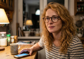 Sprzątałam w schowku i znalazłam telefon. Kiedy go włączyłam, przyszła wiadomość: "Kochanie, jesteś już u nas?"