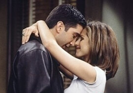 Jennifer Aniston i David Schwimmer po raz pierwszy opowiedziali o swoich uczuciach podczas kręcenia „Przyjaciół”