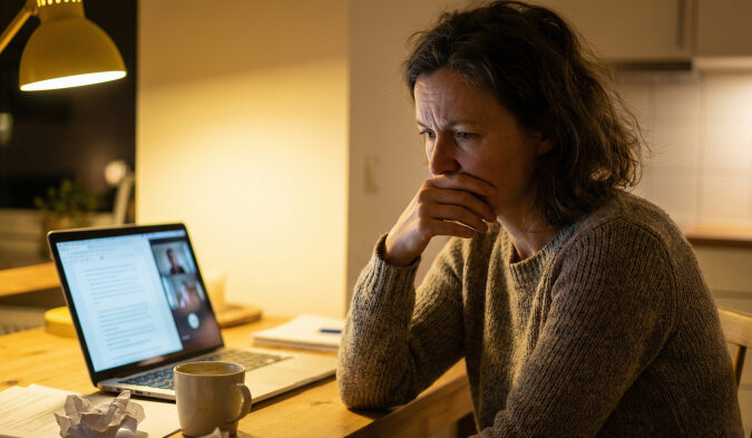 Otworzyłam laptopa, bo potrzebowałam wydrukować pracę domową córki. W przeglądarce był otwarty formularz: "Wniosek o uznanie ojcostwa"