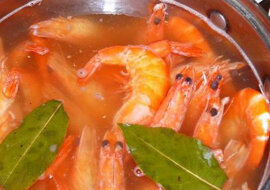 Wszystkie sekrety gotowania krewetek we właściwy sposób