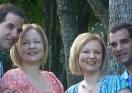 Bliźniaczki poślubiły dwóch braci bliźniaków. W ich rodzinach przyszli na świat bardzo ładne dzieci