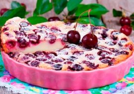 Niesamowite ciasto wiśniowe. Pycha